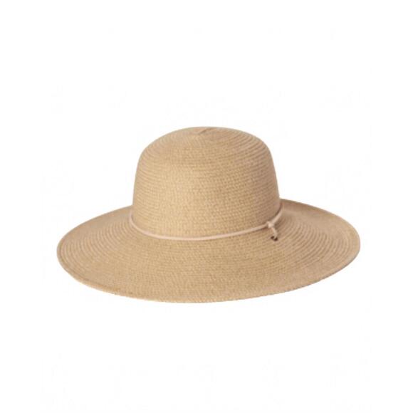 KOORINGAL Accessories - NEW KOORINGAL women's wide brim genovieve hat in natural